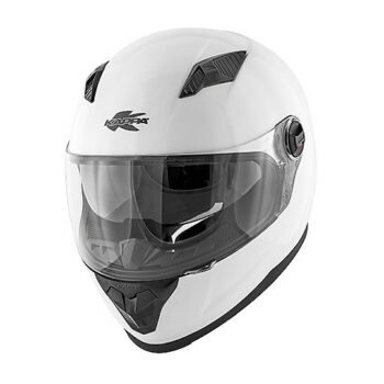 Casco Moto Integrale Kappa KV27 Denver Bianco Lucido