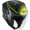 Casco Moto Jet Kyt D-CITY COLORFUL Giallo