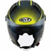 Casco Moto Jet Kyt D-CITY COLORFUL Giallo