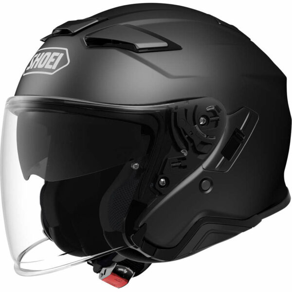 Casco Moto Jet Shoei J-CRUISE 2 Nero Opaco