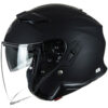 Casco Moto Jet Shoei J-CRUISE 2 Nero Opaco