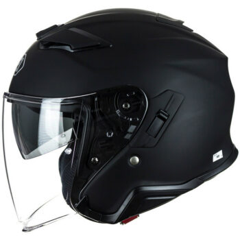 Casco Moto Jet Shoei J-CRUISE 2 Nero Opaco