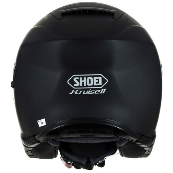 Casco Moto Jet Shoei J-CRUISE 2 Nero Opaco
