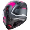 Casco Moto Modulare  Caberg HORUS X ROAD Grigio Opaco Nero Rosa 22.06 P/J
