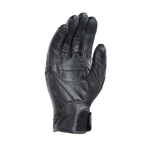 Guanti UOMO Moto Pelle Clover KVS-2 NERO