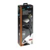 Coppia Specchietti Moto Lampa Modello Jax da 10mm Nero