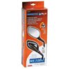 Coppia Specchietti Moto Modello Horizon da 8 mm Colore Nero