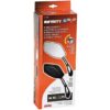 Coppia Specchietti Moto Modello Infinity da 10mm Colore Nero