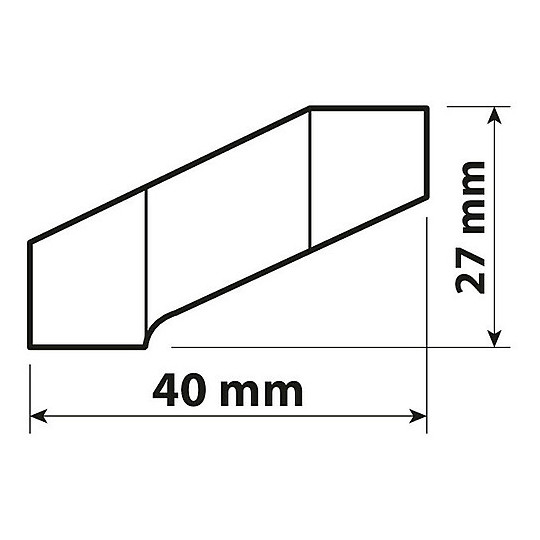 Estensore e Sollevatore Specchi Moto Lampa 90538 Filetto M10 Destro