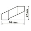 Estensore e Sollevatore Specchi Moto Lampa 90537 Filetto M8 Destro