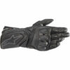 Guanti Moto in Pelle Alpinestars SP-8 V3 GLOVES Nero Nero