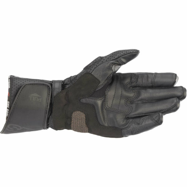 Guanti Moto in Pelle Alpinestars SP-8 V3 GLOVES Nero Nero