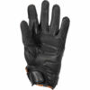 Guanti Moto in Pelle GMS CURVE Nero
