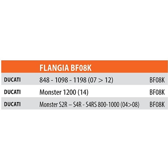 Kit Attacco Per Borsa Kappa BF08K Per Tanklock