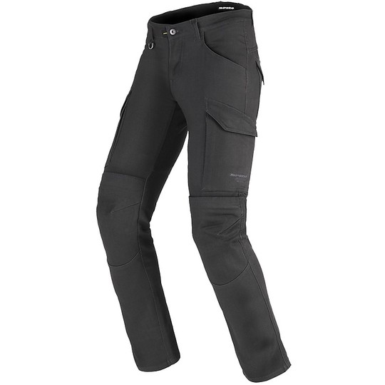 PANTALONE SPIDI PATHFINDER CARGO IN TESSUTO NERO