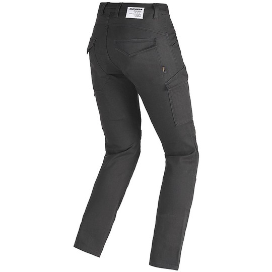 PANTALONE SPIDI PATHFINDER CARGO IN TESSUTO NERO