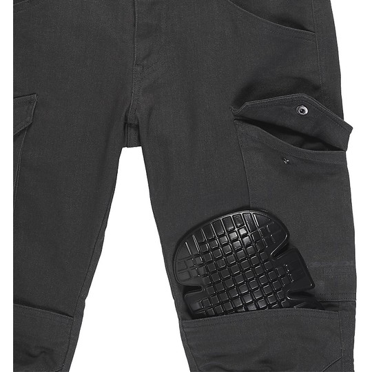 PANTALONE SPIDI PATHFINDER CARGO IN TESSUTO NERO