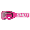 Occhiali Moto Cross Enduro Shot Bambino Rocket Rosà