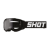 Occhiali Moto Cross Enduro Shot Bambino Rocket Nero