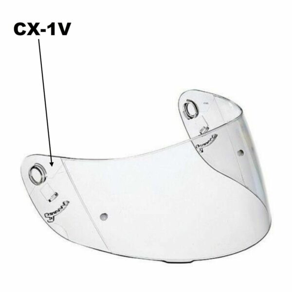 Visiera Trasparente Shoei Visiera Shoei CX-1V