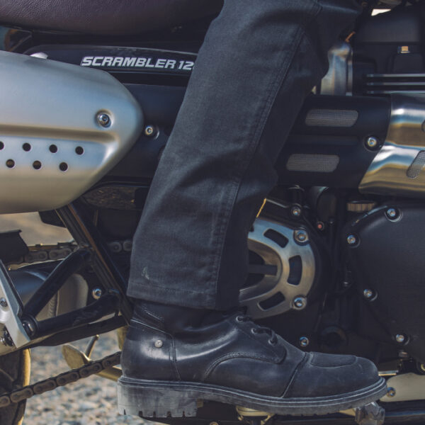 PANTALONE SPIDI PATHFINDER CARGO IN TESSUTO NERO