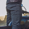 PANTALONE SPIDI PATHFINDER CARGO IN TESSUTO NERO