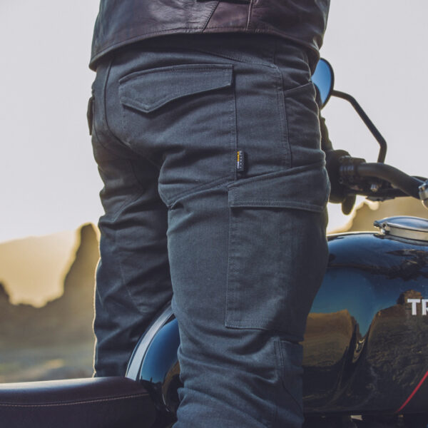 PANTALONE SPIDI PATHFINDER CARGO IN TESSUTO NERO