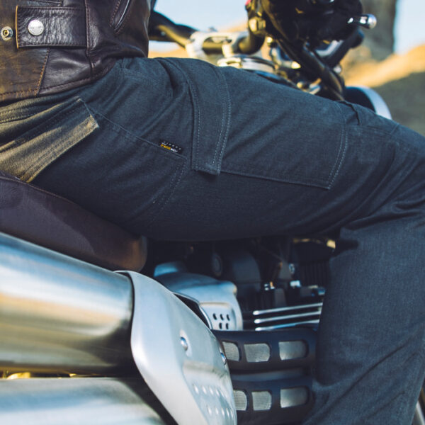 PANTALONE SPIDI PATHFINDER CARGO IN TESSUTO NERO
