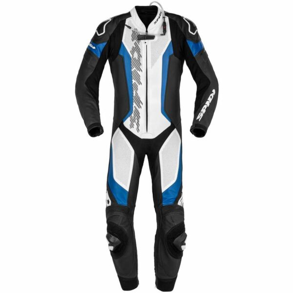 Tuta Moto Interna Spidi LASER PRO PERFORATED Nero Blu