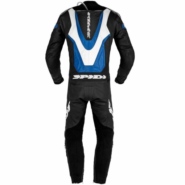 Tuta Moto Interna Spidi LASER PRO PERFORATED Nero Blu