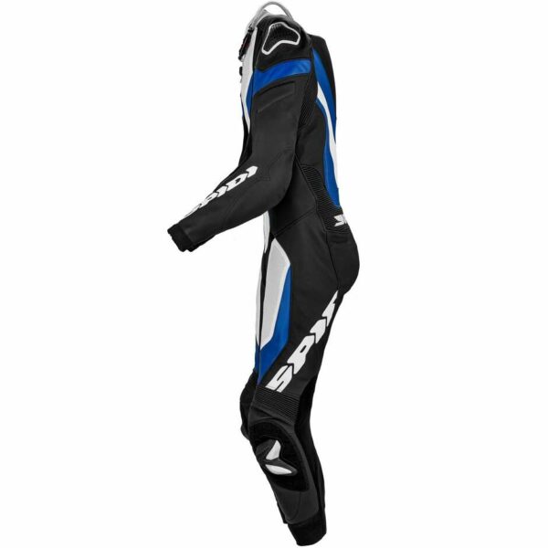 Tuta Moto Interna Spidi LASER PRO PERFORATED Nero Blu