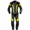Tuta Moto Interna Spidi LASER PRO PERFORATED Nero Giallo Fluo