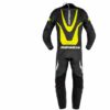 Tuta Moto Interna Spidi LASER PRO PERFORATED Nero Giallo Fluo