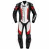 Tuta Moto Interna Spidi LASER PRO PERFORATED Nero Rosso Bianco