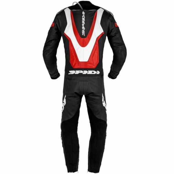 Tuta Moto Interna Spidi LASER PRO PERFORATED Nero Rosso Bianco