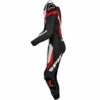 Tuta Moto Interna Spidi LASER PRO PERFORATED Nero Rosso Bianco