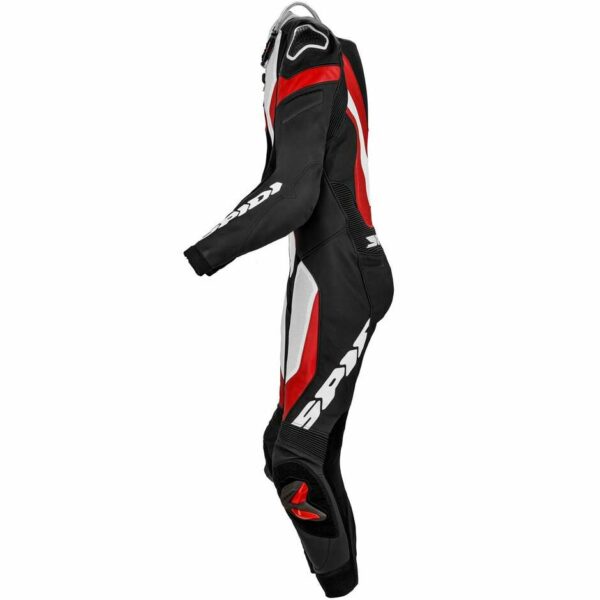 Tuta Moto Interna Spidi LASER PRO PERFORATED Nero Rosso Bianco