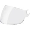 Visiera Trasparente Lunga per Casco LS2 OF562 Airflow OF558 Sphere