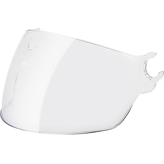 Visiera Trasparente Lunga per Casco LS2 OF562 Airflow OF558 Sphere