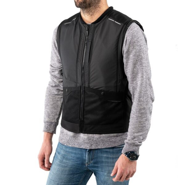 Gilet AIRBAG Moto Scooter Tucano Urbano AIRSCUD 8201mf095 Nero