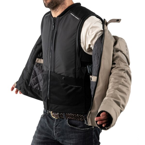 Gilet AIRBAG Moto Scooter Tucano Urbano AIRSCUD 8201mf095 Nero