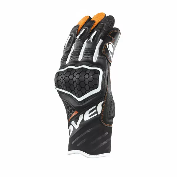 Guanti Moto Sportivo Estivi Clover Predator-2 Arancio