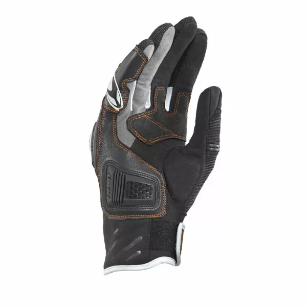 Guanti Moto Sportivo Estivi Clover Predator-2 Arancio