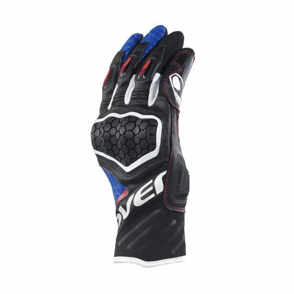 Guanti Moto Sportivo Estivi Clover Predator-2 Blu