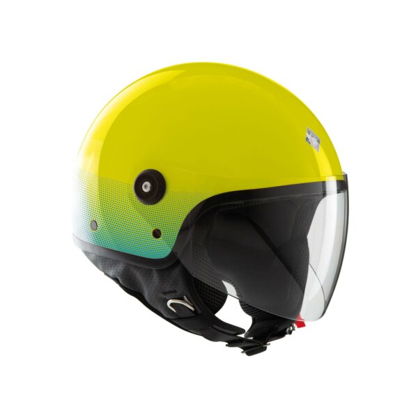 CASCO MOTO/JET TUCANO URBANO EL JETTIN GARDIENT YELLOW