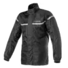 Giacca Moto Antipioggia Clover Wet-Jacket Pro Nero
