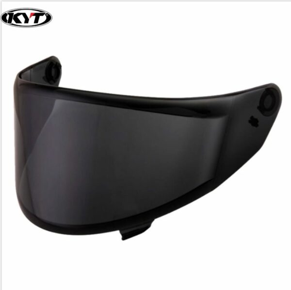 VISIERA DI RICAMBIO PER CASCHI KYT TT-COURSE  DARK Fumè