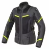 GIACCA CLOVER VENTOURING-3 WP AIRBAG GRIGIO/GIALLO