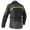 GIACCA CLOVER VENTOURING-3 WP AIRBAG GRIGIO/GIALLO