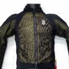 GIUBBINO MOTO ESTIVO OJ ESSENTIAL NERO/VERDE